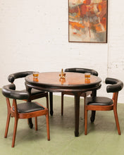 Load image into Gallery viewer, Black Horn Dining Chairs
