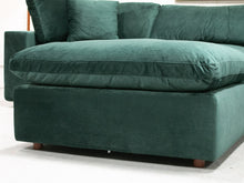 Load image into Gallery viewer, Adler Sectional in Green
