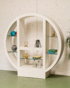 Post Modern Round Etagere