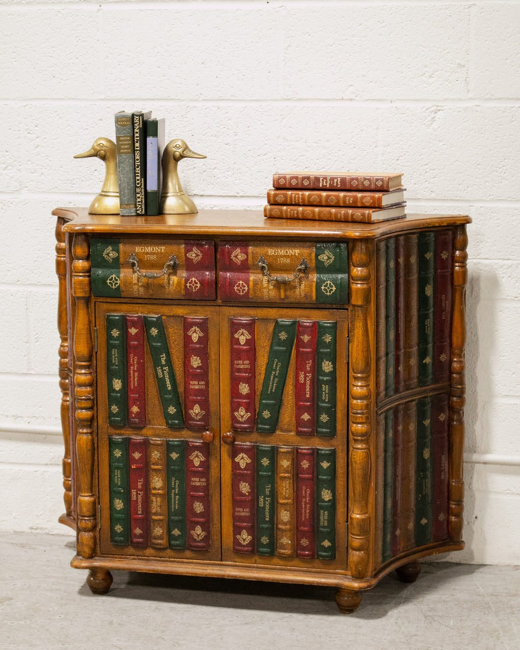 Library Bar Cabinet