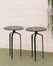 Load image into Gallery viewer, Brutalist Thin Leg Side Table
