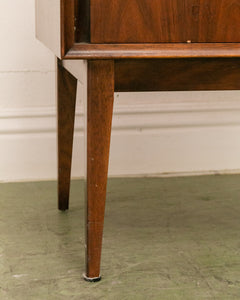 Walnut Single Nightstand by Thomasville