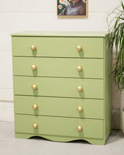 Load image into Gallery viewer, Mint Pistachio Highboy
