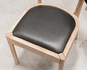 Curved Back Chair