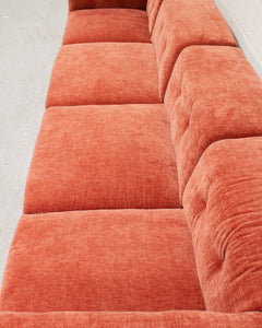 4 Piece Chelsea Sofa in Paprika