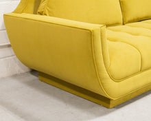 Load image into Gallery viewer, Tabatha Sofa in Chartreuse
