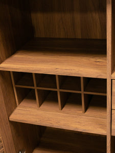 Bar Slat Cabinet