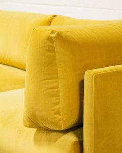 Sebastian 7 Piece Sofa in Citron