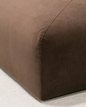 Load image into Gallery viewer, Gianna Single Seat in Chocolate Brown
