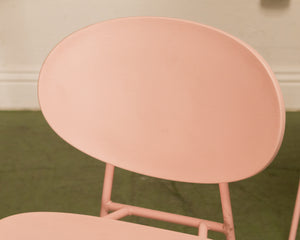 Niki Chair in Pink