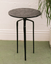 Load image into Gallery viewer, Brutalist Thin Leg Side Table
