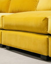 Load image into Gallery viewer, Sebastian 7 Piece Sofa in Citron
