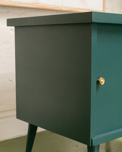 Teal Super Compact Credenza