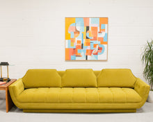 Load image into Gallery viewer, Tabatha Sofa in Chartreuse
