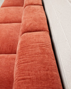 5 Piece Chelsea Sofa in Paprika