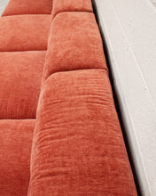 Load image into Gallery viewer, 4 Piece Chelsea Sofa in Paprika (Ottoman)
