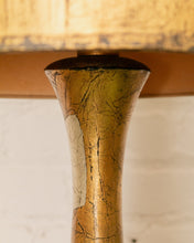 Load image into Gallery viewer, 1960’s Gold Leaf Vintage Table Lamp
