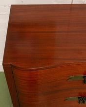 Load image into Gallery viewer, Art Deco 3 Drawer Chest of Drawers
