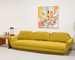 Tabatha Sofa in Chartreuse