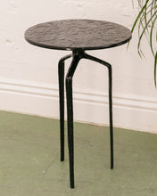 Load image into Gallery viewer, Brutalist Thin Leg Side Table
