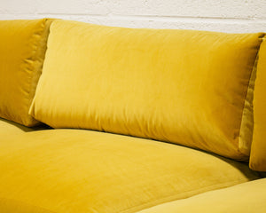 Sebastian 7 Piece Sofa in Citron