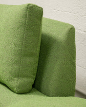 Load image into Gallery viewer, Gondola Armless Sofa in Green
