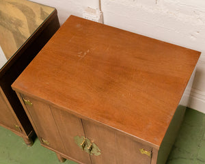 Pair of Vintage Hollywood Regency Nightstands