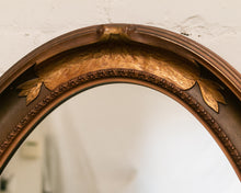 Load image into Gallery viewer, Oval Italian Antique Mirror
