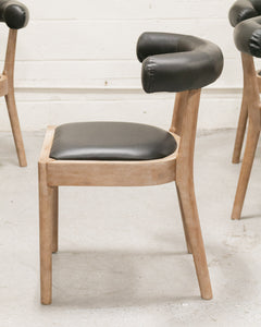 Curved Back Chair