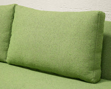 Load image into Gallery viewer, Gondola Armless Sofa in Green
