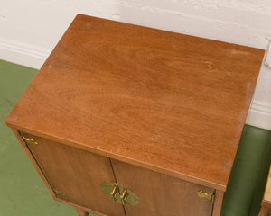 Pair of Vintage Hollywood Regency Nightstands