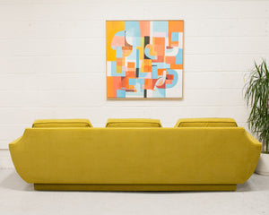 Tabatha Sofa in Chartreuse