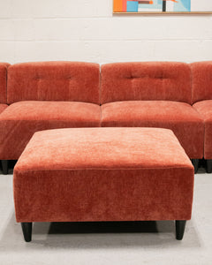 5 Piece Chelsea Sofa in Paprika