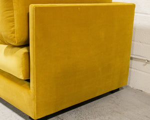 Sebastian 7 Piece Sofa in Citron