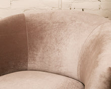 Load image into Gallery viewer, Vintage Silver Lounge Chair
