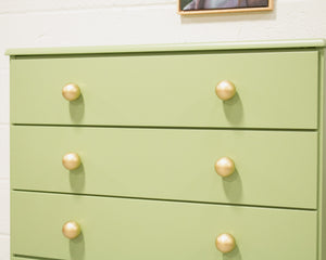 Mint Pistachio Highboy