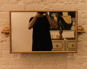 Vanity Mirror Gold