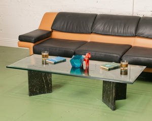 Post Modern Marble Coffee Table