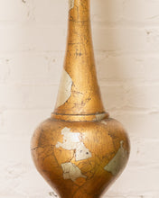 Load image into Gallery viewer, 1960’s Gold Leaf Vintage Table Lamp
