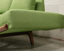 Load image into Gallery viewer, Gondola Armless Sofa in Green
