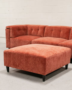 5 Piece Chelsea Sofa in Paprika