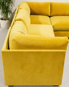 Sebastian 7 Piece Sofa in Citron