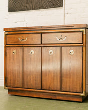 Load image into Gallery viewer, Vintage Bar Cabinet by Drexel
