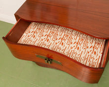 Load image into Gallery viewer, Art Deco 3 Drawer Chest of Drawers
