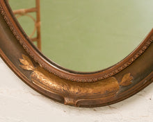 Load image into Gallery viewer, Oval Italian Antique Mirror
