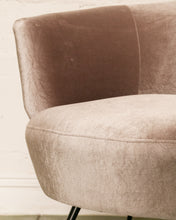 Load image into Gallery viewer, Vintage Silver Lounge Chair
