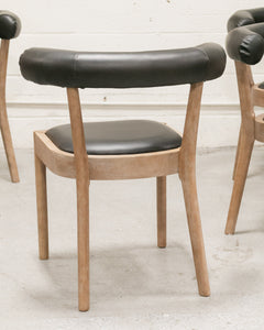 Curved Back Chair