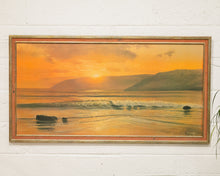 Load image into Gallery viewer, Vintage Sunset Print
