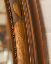 Load image into Gallery viewer, Oval Italian Antique Mirror
