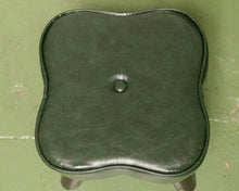 Load image into Gallery viewer, Green Clover Ottoman
